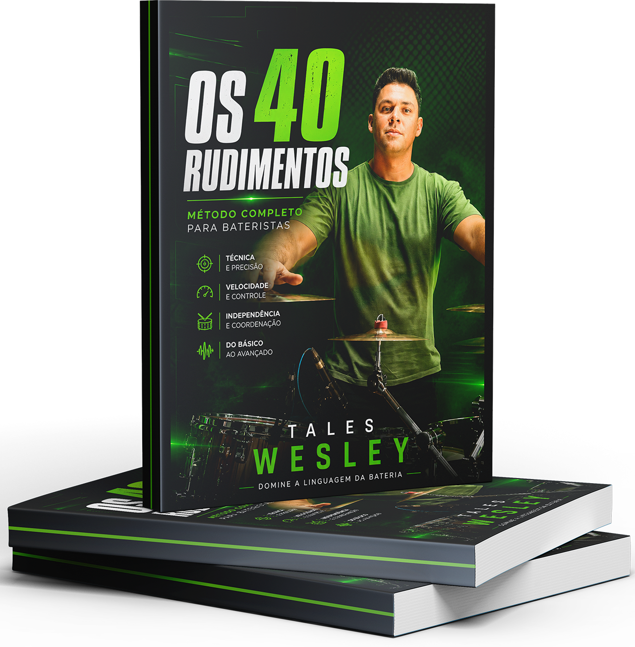 Ebook 40 Rudimentos