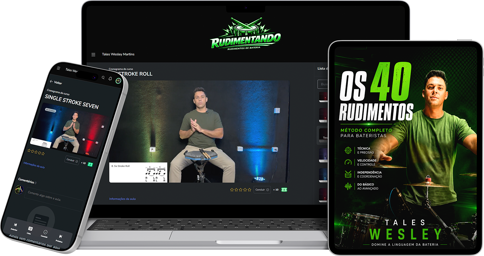 Do Zero ao Destravado no notebook, celular e tablet
